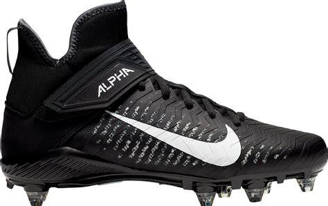 alpha cleats football